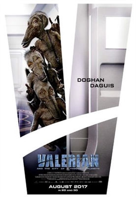 Valerian and the City of a Thousand Planets  Poster 1513321