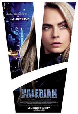 Valerian and the City of a Thousand Planets  Stickers 1513324