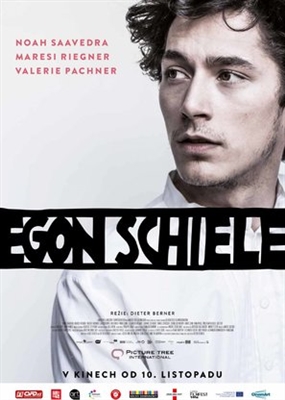 Egon Schiele: Tod und Mädchen  Poster with Hanger