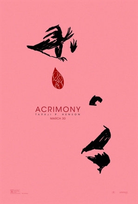 Acrimony poster