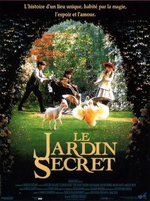 The Secret Garden Canvas Poster