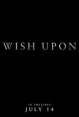 Wish Upon Wooden Framed Poster