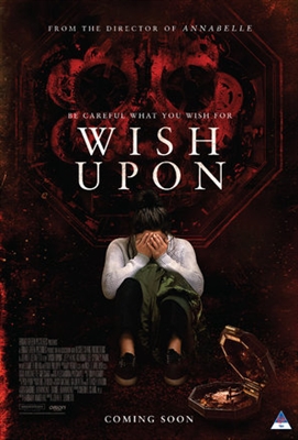 Wish Upon Poster with Hanger