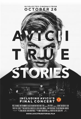 Avicii: True Stories Metal Framed Poster