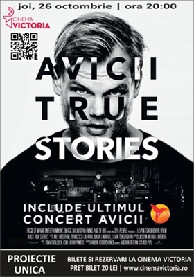 Avicii: True Stories Poster 1513557