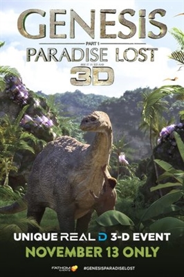 Genesis: Paradise Lost poster