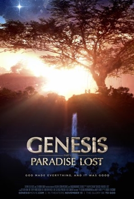 Genesis: Paradise Lost Wood Print