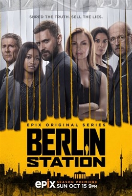 Berlin Station poster