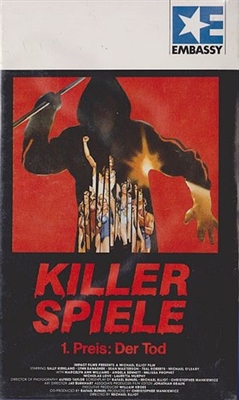 Fatal Games Poster with Hanger