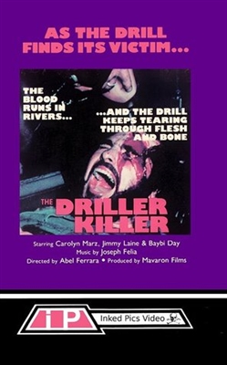 The Driller Killer poster