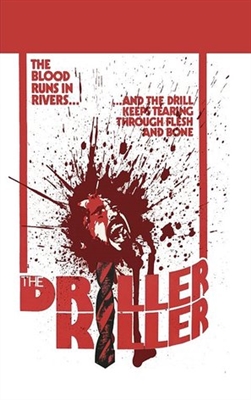 The Driller Killer Wooden Framed Poster