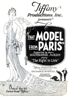 That Model from Paris Poster 1513700