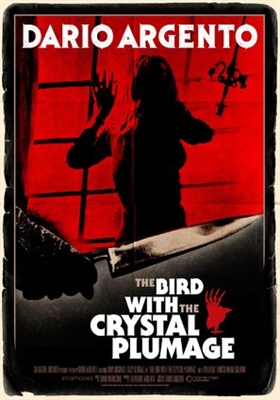 L'uccello dalle piume di cristallo  Poster with Hanger
