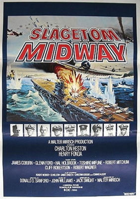 Midway Wooden Framed Poster