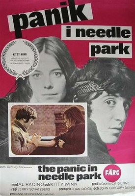 The Panic in Needle Park pillow