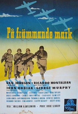 Battleground Poster with Hanger