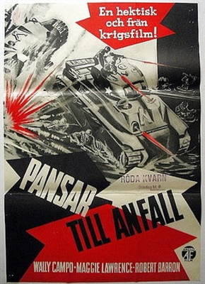 Tank Commandos Canvas Poster
