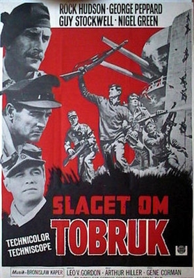 Tobruk Poster with Hanger