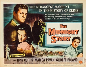 The Midnight Story Metal Framed Poster