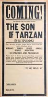 Son of Tarzan Sweatshirt #1513893