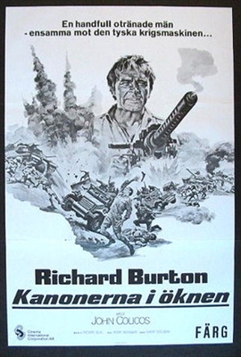 Raid on Rommel Poster with Hanger