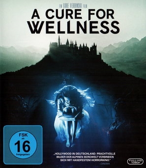 A Cure for Wellness mouse pad