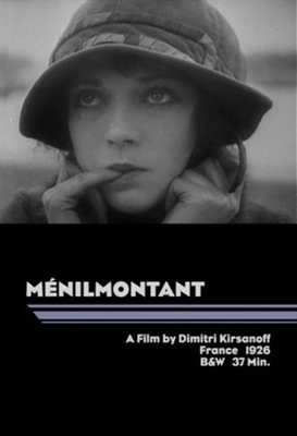 Ménilmontant Poster with Hanger