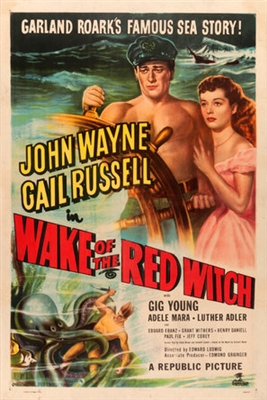 Wake of the Red Witch poster