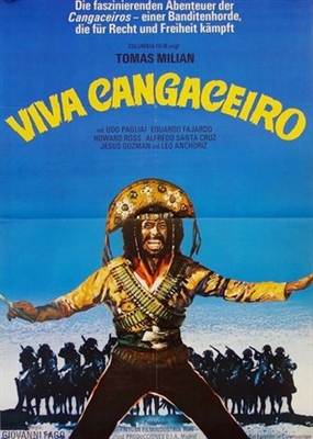 Cangaçeiro, O' Wooden Framed Poster