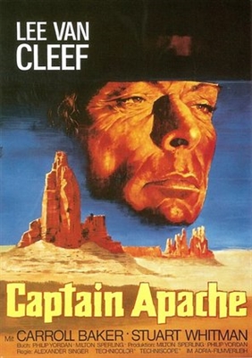 Captain Apache Poster with Hanger