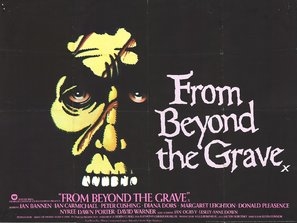 From Beyond the Grave pillow
