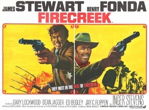 Firecreek Canvas Poster
