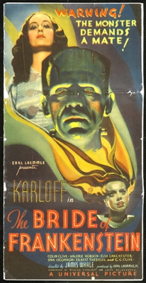Bride of Frankenstein Poster 1514099