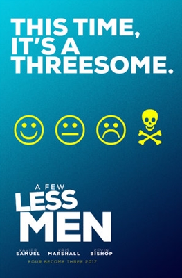 A Few Less Men  Metal Framed Poster