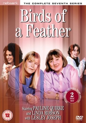 Birds of a Feather Poster with Hanger