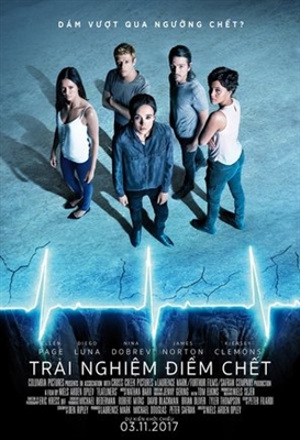Flatliners Canvas Poster