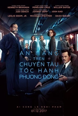 Murder on the Orient Express Poster 1514132