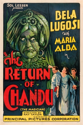 The Return of Chandu Poster with Hanger
