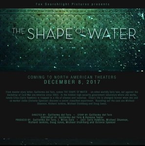 The Shape of Water (2017) posters
