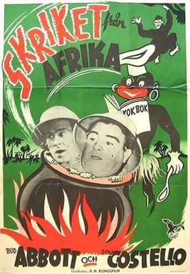 Africa Screams poster