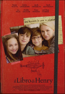The Book of Henry Canvas Poster