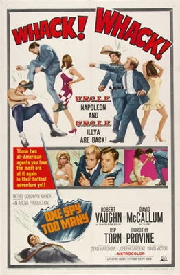 One Spy Too Many Wooden Framed Poster