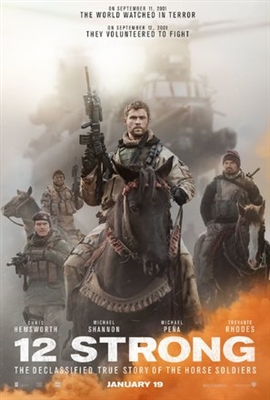 12 Strong Canvas Poster