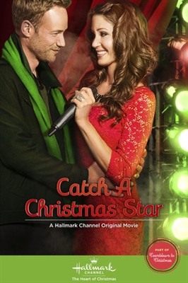 Catch a Christmas Star Poster with Hanger