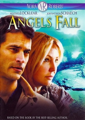 Angels Fall Poster with Hanger