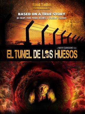 El túnel de los huesos poster