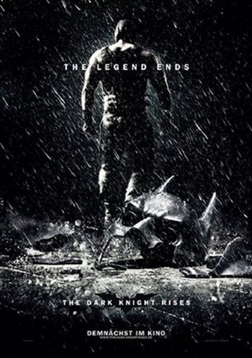 The Dark Knight Rises Poster 1514428