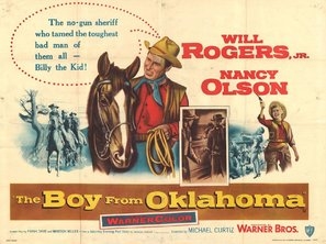 The Boy from Oklahoma mouse pad