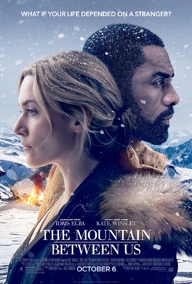 The Mountain Between Us Canvas Poster