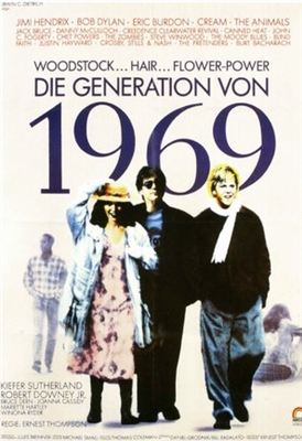 1969 Canvas Poster